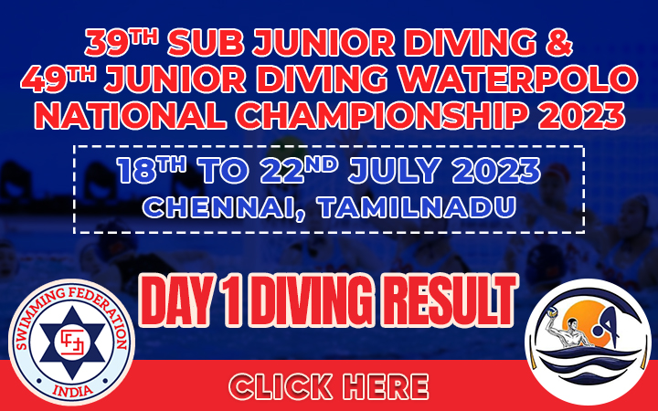 39th Sub Jr & 49th Jr National Aquatic Championship - 2023 - Day 1 Diving Result